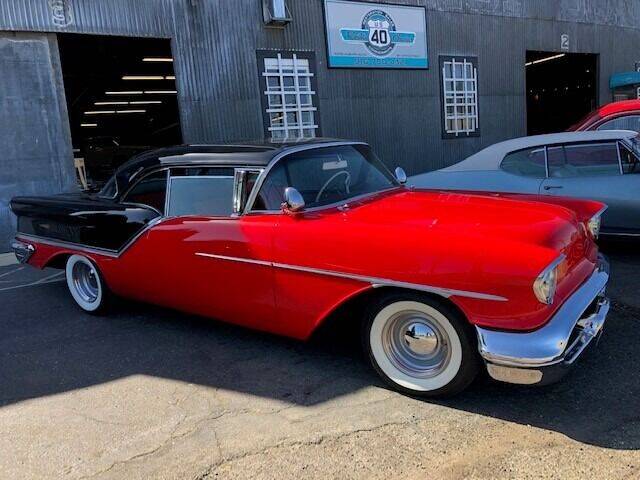 1957 Oldsmobile Eighty-Eight for sale at Route 40 Classics in Citrus Heights CA