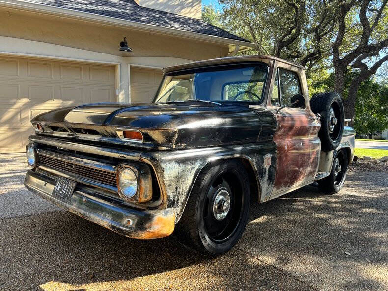 1964 Chevrolet C/K 10 Series for sale at STREET DREAMS TEXAS in Fredericksburg TX