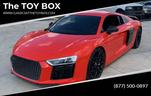 2017 Audi R8 for sale at The TOY BOX in Poplar Bluff MO