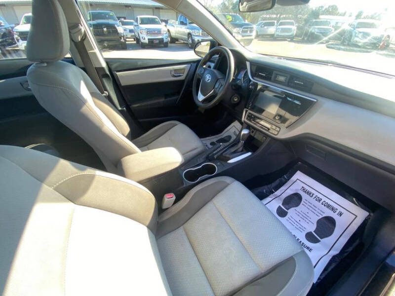 2017 Toyota Corolla LE