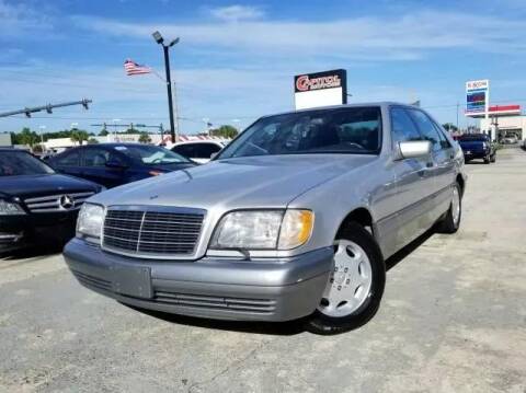 1996 Mercedes-Benz S-Class for sale at Capitol Motors in Jacksonville FL