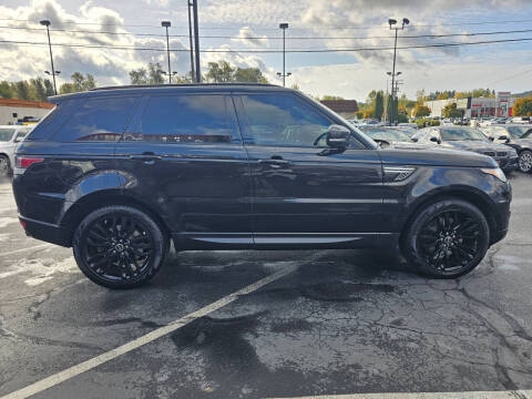 2014 Land Rover Range Rover Sport Supercharged