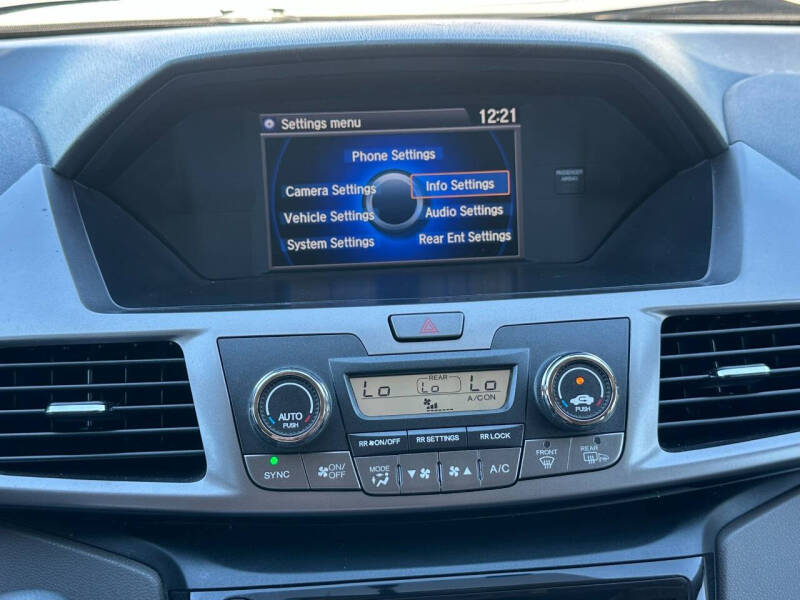 2016 Honda Odyssey SE