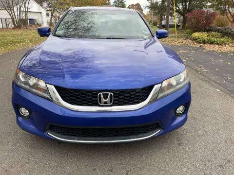 2013 Honda Accord for sale at Via Roma Auto Sales in Columbus OH