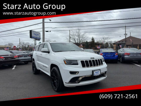 2016 Jeep Grand Cherokee for sale at Starz Auto Group in Riverside NJ