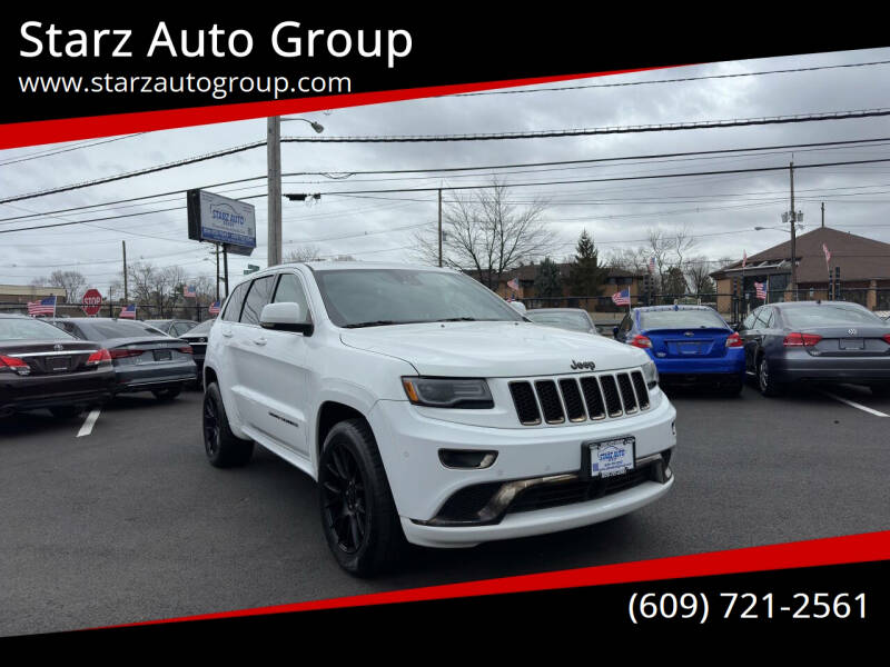 2016 Jeep Grand Cherokee for sale at Starz Auto Group in Riverside NJ