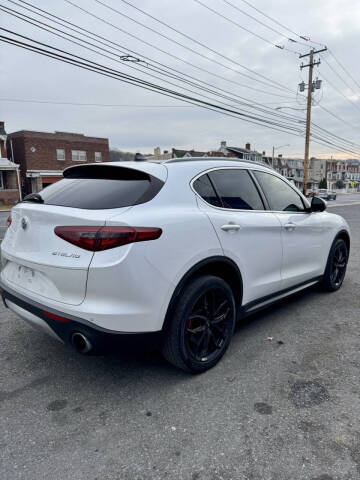 2018 Alfa Romeo Stelvio Ti