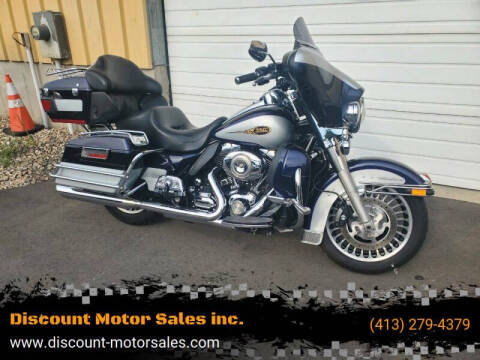 2009 Harley-Davidson Elec Glide Ultra Classic FLHTC for sale at Discount Motor Sales inc. in Ludlow MA