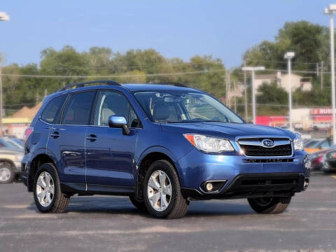 2016 Subaru Forester for sale at Greenline Motors, LLC. in Bellevue NE