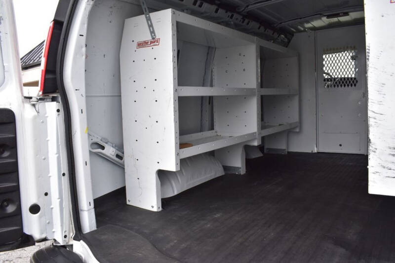 2018 GMC Savana 2500