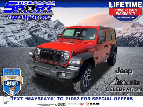2024 Jeep Wrangler for sale at Tim Short CDJR of Maysville in Maysville KY