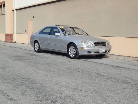 2001 Mercedes-Benz S-Class for sale at Gilroy Motorsports in Gilroy CA