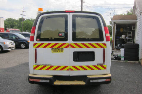 2013 GMC Savana 3500