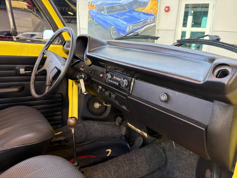 1973 Volkswagen Super Beetle