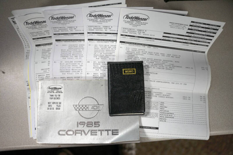 1985 Chevrolet Corvette