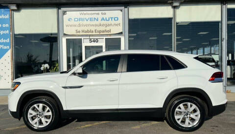 2020 Volkswagen Atlas Cross Sport S 4Motion