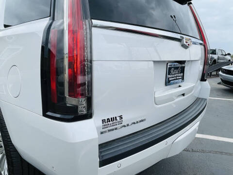 2020 Cadillac Escalade Platinum