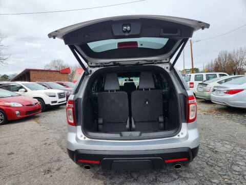 2013 Ford Explorer Limited