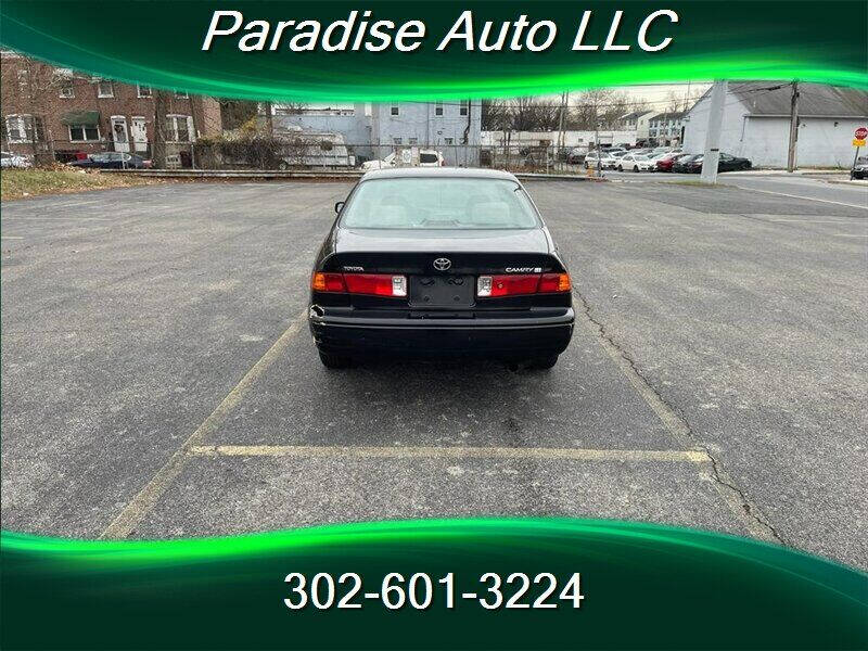 2001 Toyota Camry for sale at Paradise Auto in Wilmington, DE