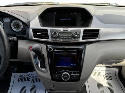 2017 Honda Odyssey EX