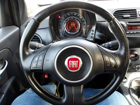 2013 FIAT 500 Sport