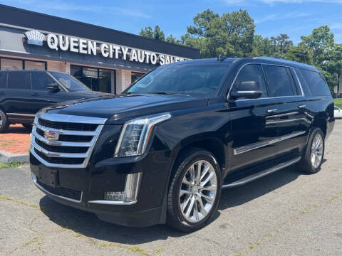 2017 Cadillac Escalade ESV Luxury