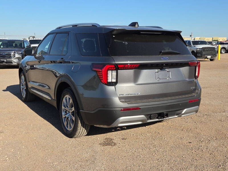 2026 Ford Explorer Platinum