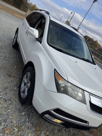 2012 Acura MDX SH-AWD