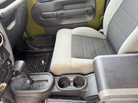 2010 Jeep Wrangler Sahara