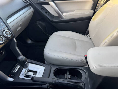 2016 Subaru Forester 2.5i Limited