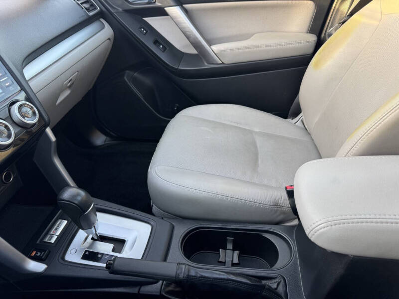 2016 Subaru Forester 2.5i Limited