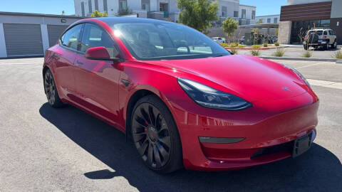 2021 Tesla Model 3 Performance
