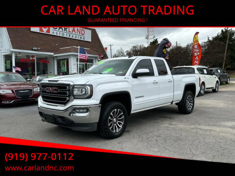 2016 GMC Sierra 1500 for sale at CAR LAND  AUTO TRADING - CAR LAND AUTO TRADING in Raleigh NC