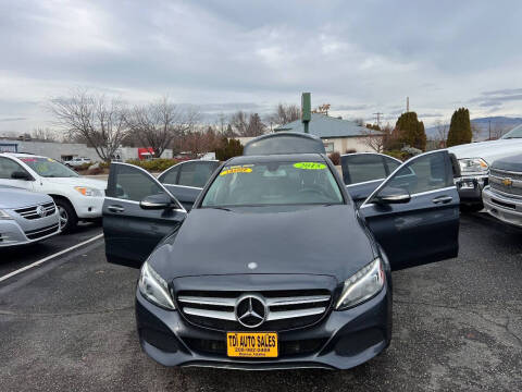 2015 Mercedes-Benz C-Class C 300 4MATIC