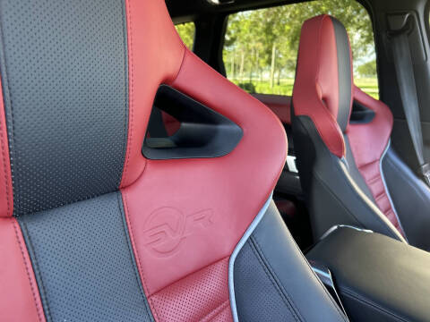 2016 Land Rover Range Rover Sport SVR