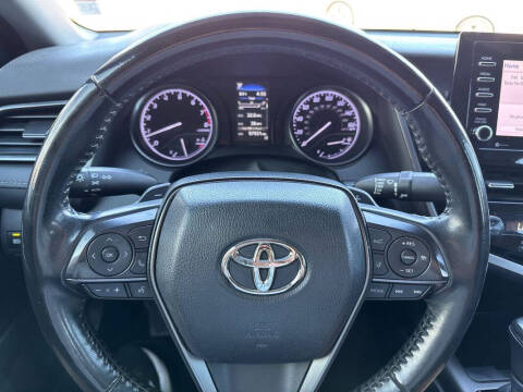2021 Toyota Camry SE