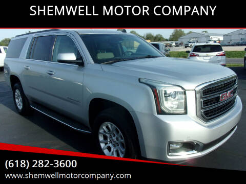2015 GMC Yukon XL for sale at SHEMWELL MOTOR COMPANY in Red Bud IL