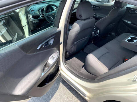 2016 Chevrolet Malibu LT