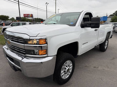 2017 Chevrolet Silverado 2500HD Work Truck