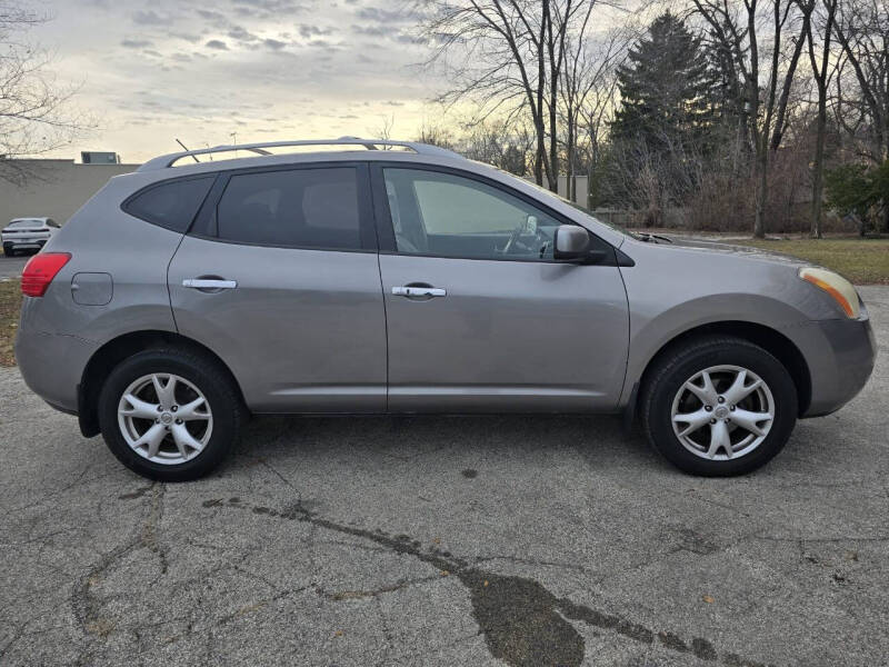 2010 Nissan Rogue S