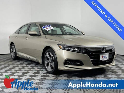 2020 Honda Accord for sale at APPLE HONDA in Riverhead NY