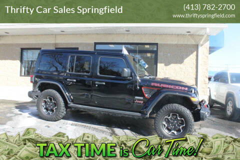 2020 Jeep Wrangler Unlimited for sale at Thrifty Car Sales Springfield in Springfield MA