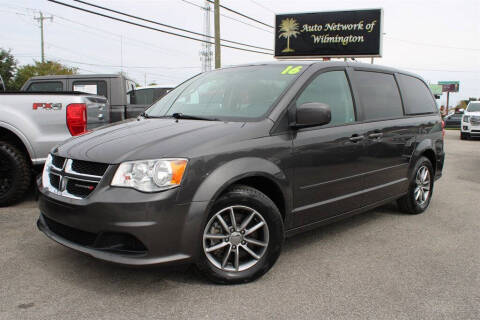 2016 Dodge Grand Caravan SE