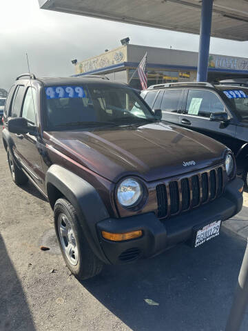 2004 Jeep Liberty Sport