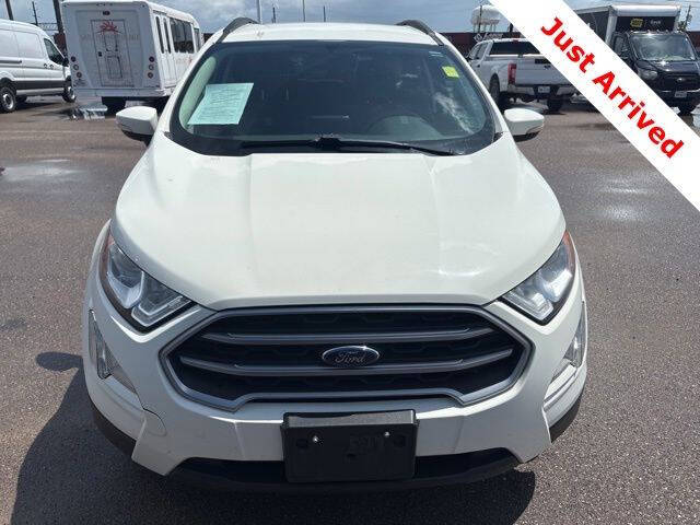2021 Ford EcoSport SE