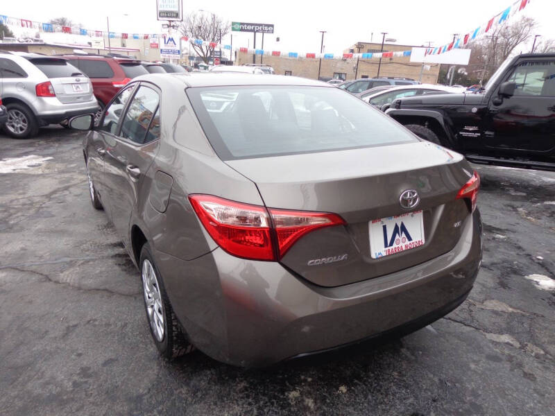 2018 Toyota Corolla LE