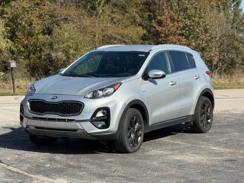 2020 Kia Sportage S