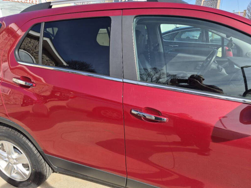 2018 Chevrolet Trax LT