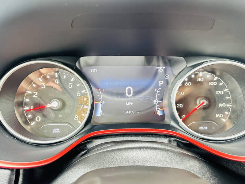 2018 Jeep Compass Trailhawk