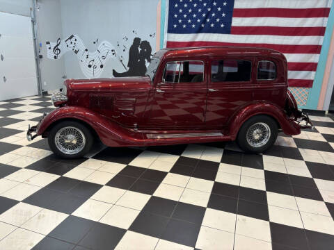 1934 Plymouth Model PE